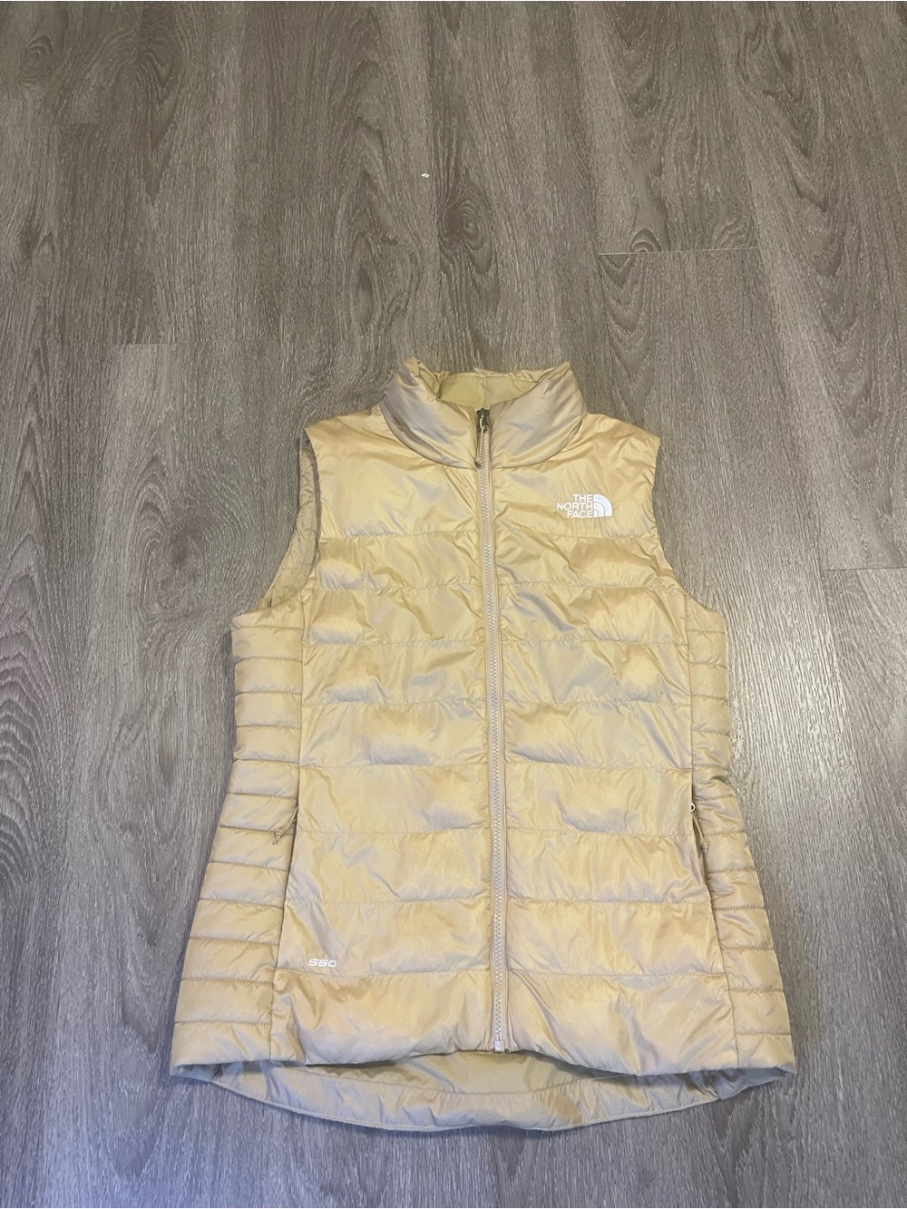 The North Face LDS 550 Fill Down Puffer Vest Women’s Medium Full Zip Puff
